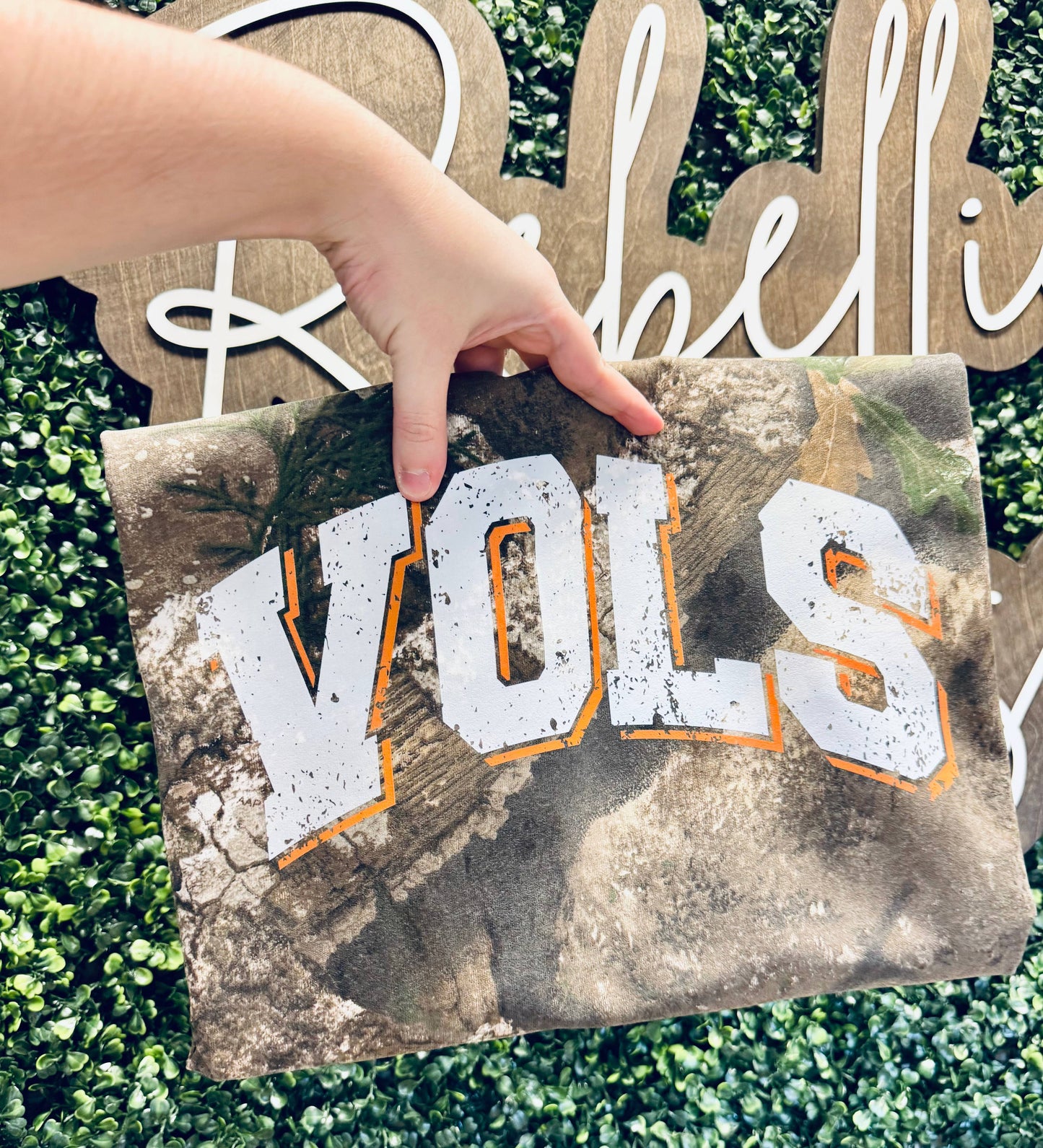 Camo Vols Tee
