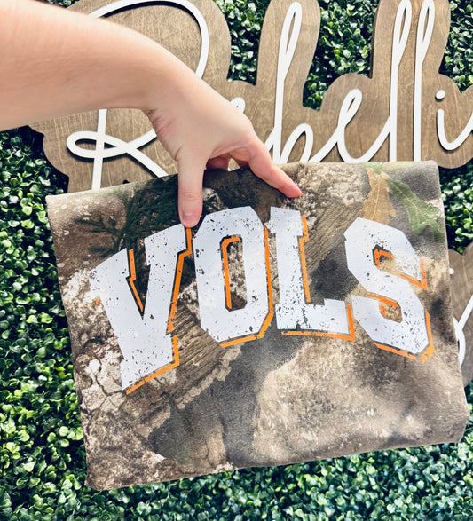 Camo Vols Tee