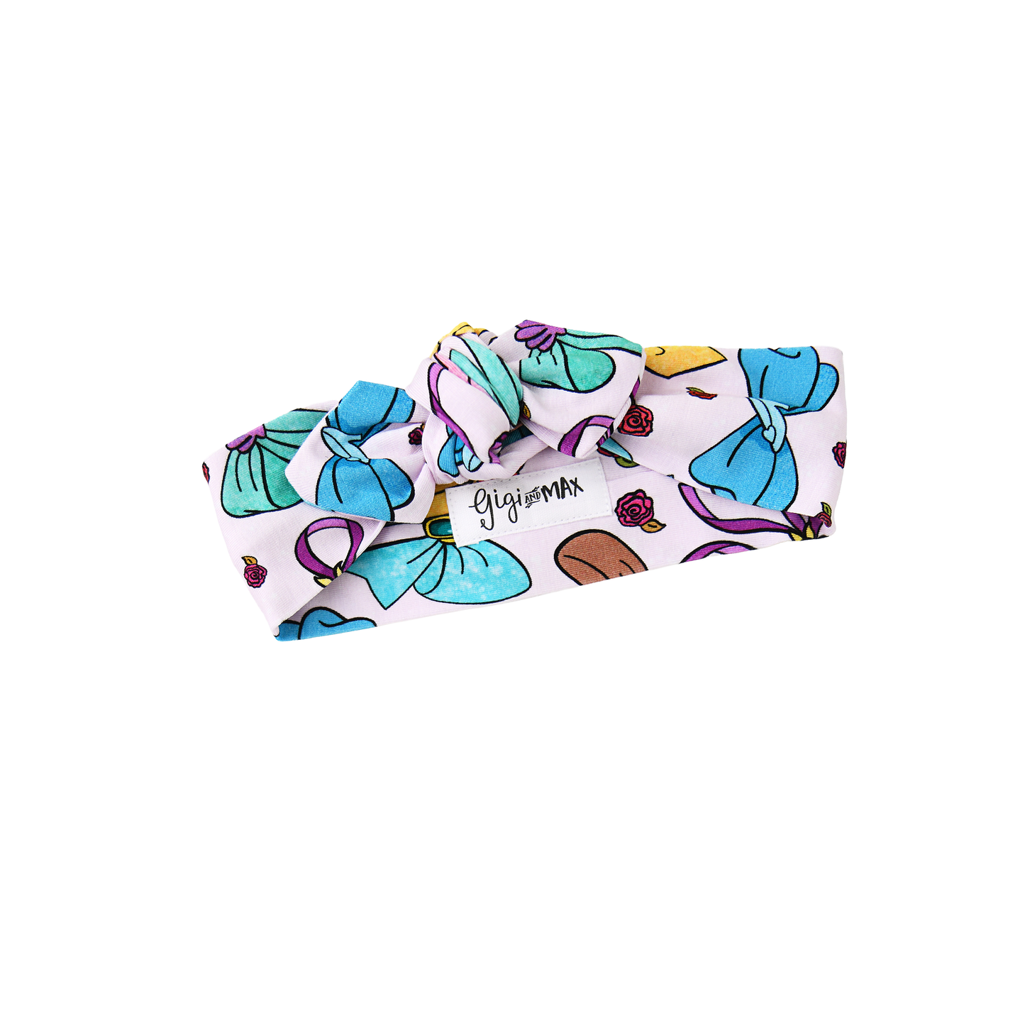 Princess TOPKNOT HEADBAND