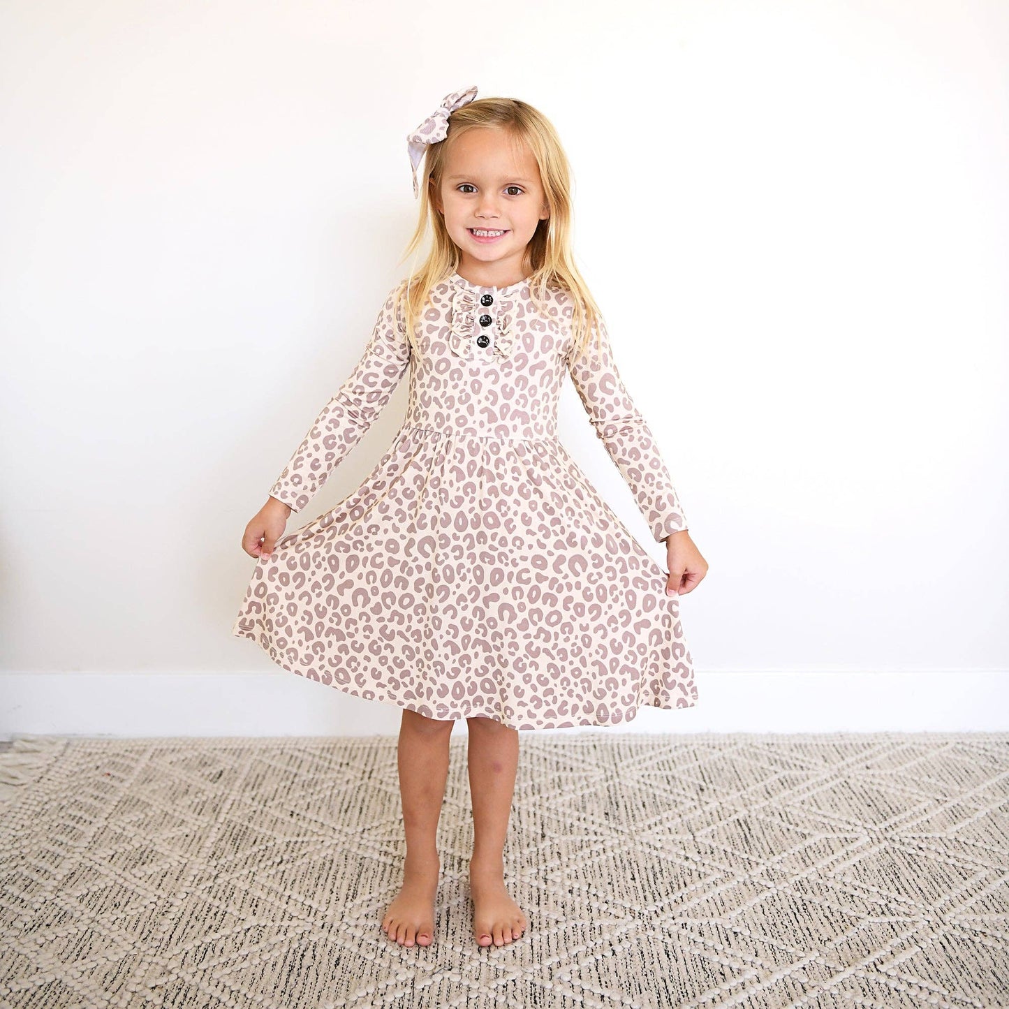 Amari Leopard TUTU DRESS