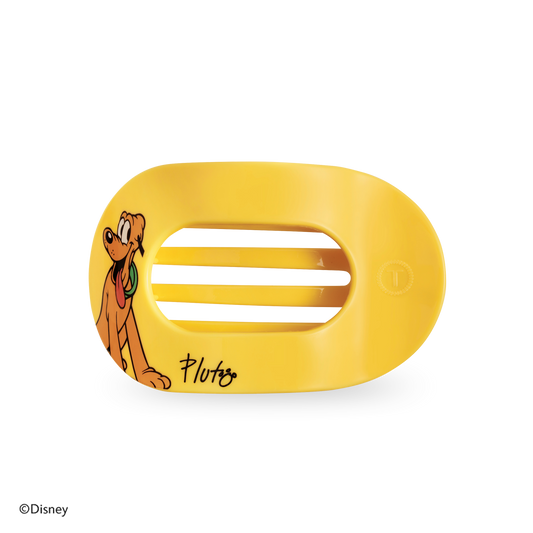 Flat Round Hair Clip |Pluto