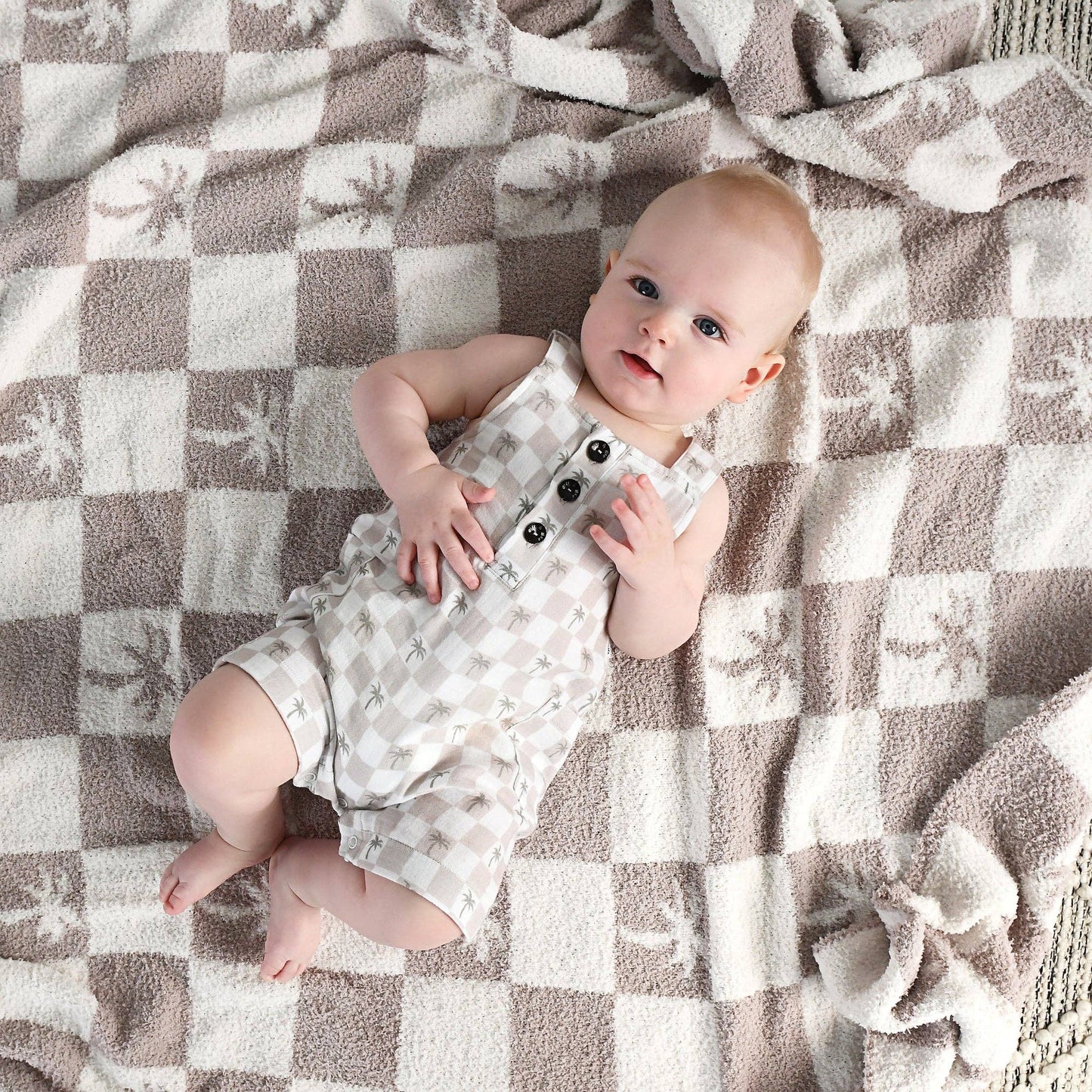 Beau Palm Tree COASTAL COVERALLS