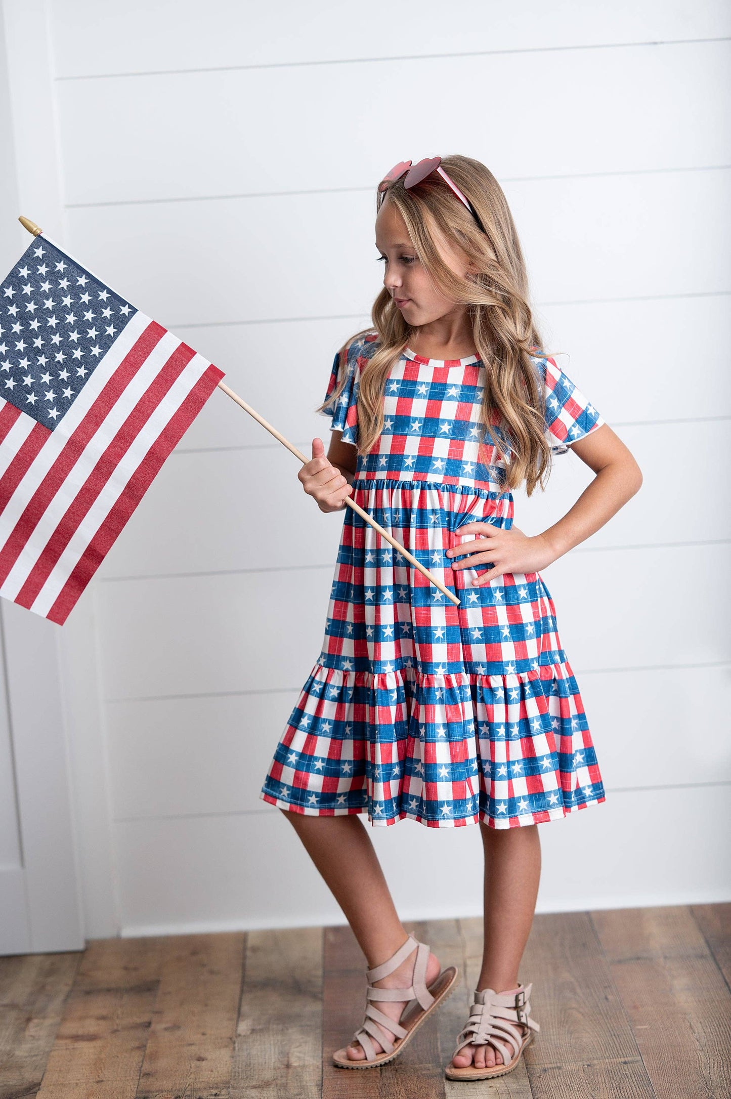 Kids Stars & Stripes Dress
