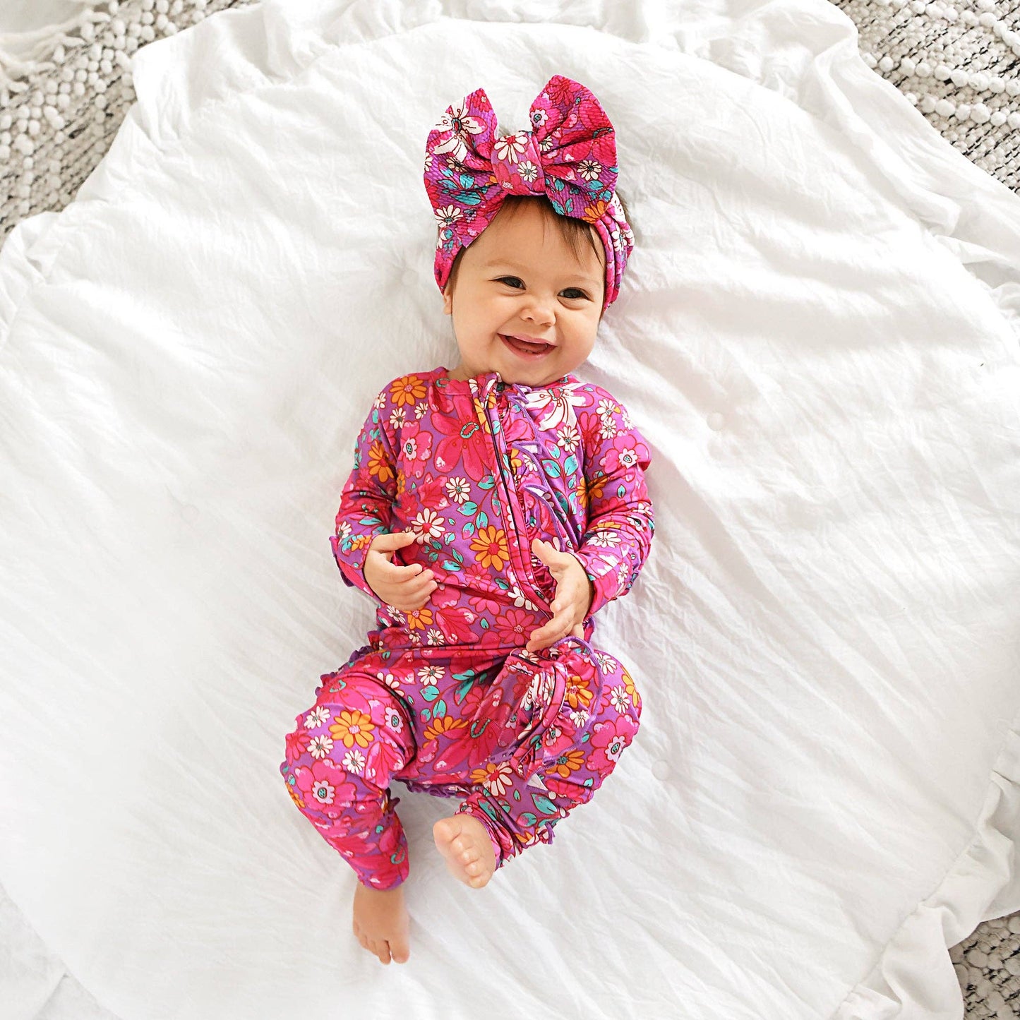 Posie RUFFLE ZIP