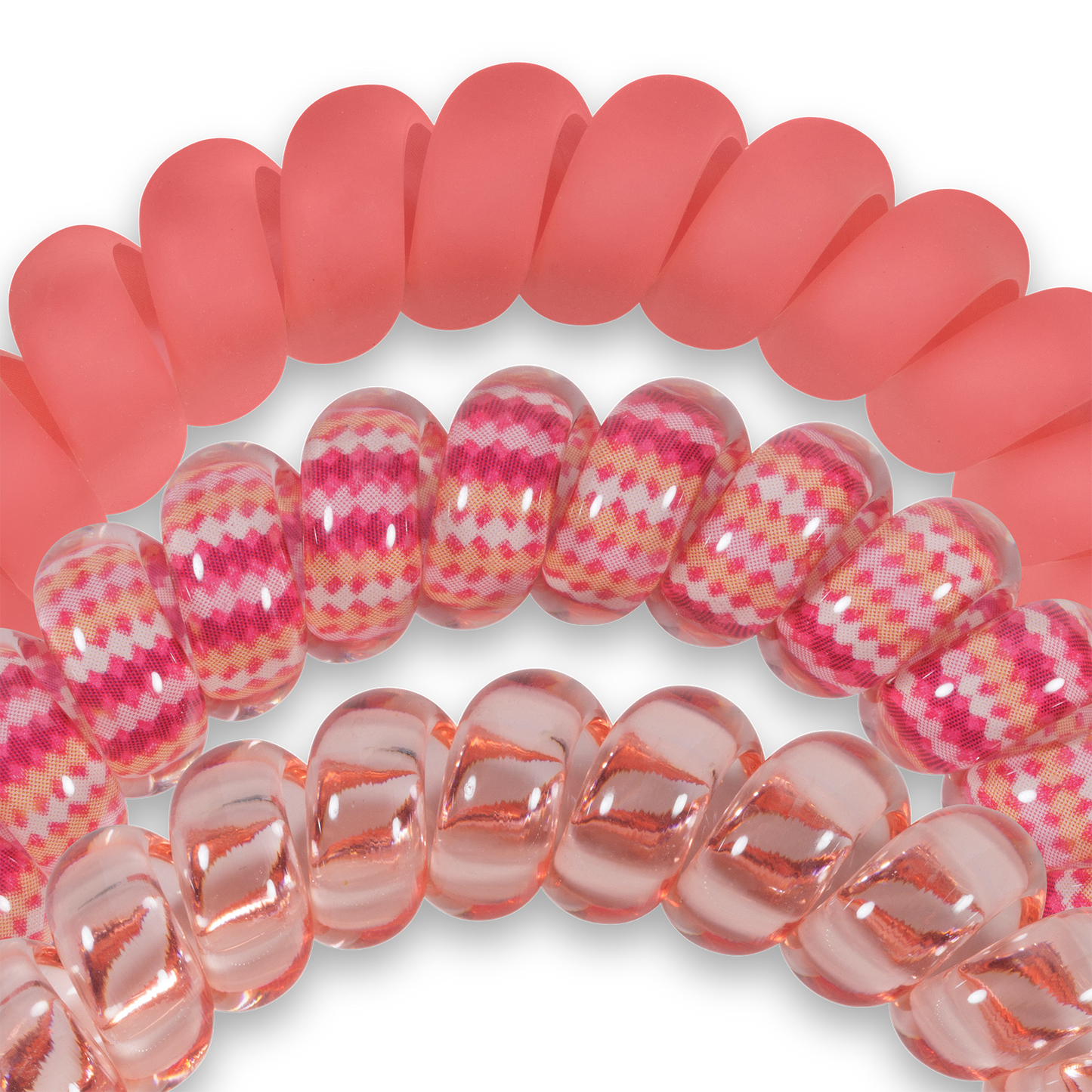 Spiral Hair Coils | Large | Dreamsicle