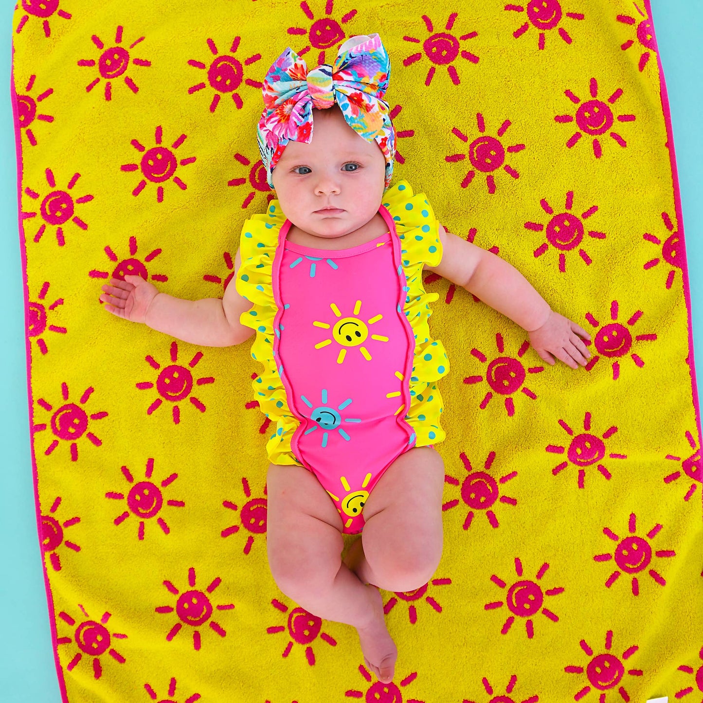 Megan Floral HEADWRAP
