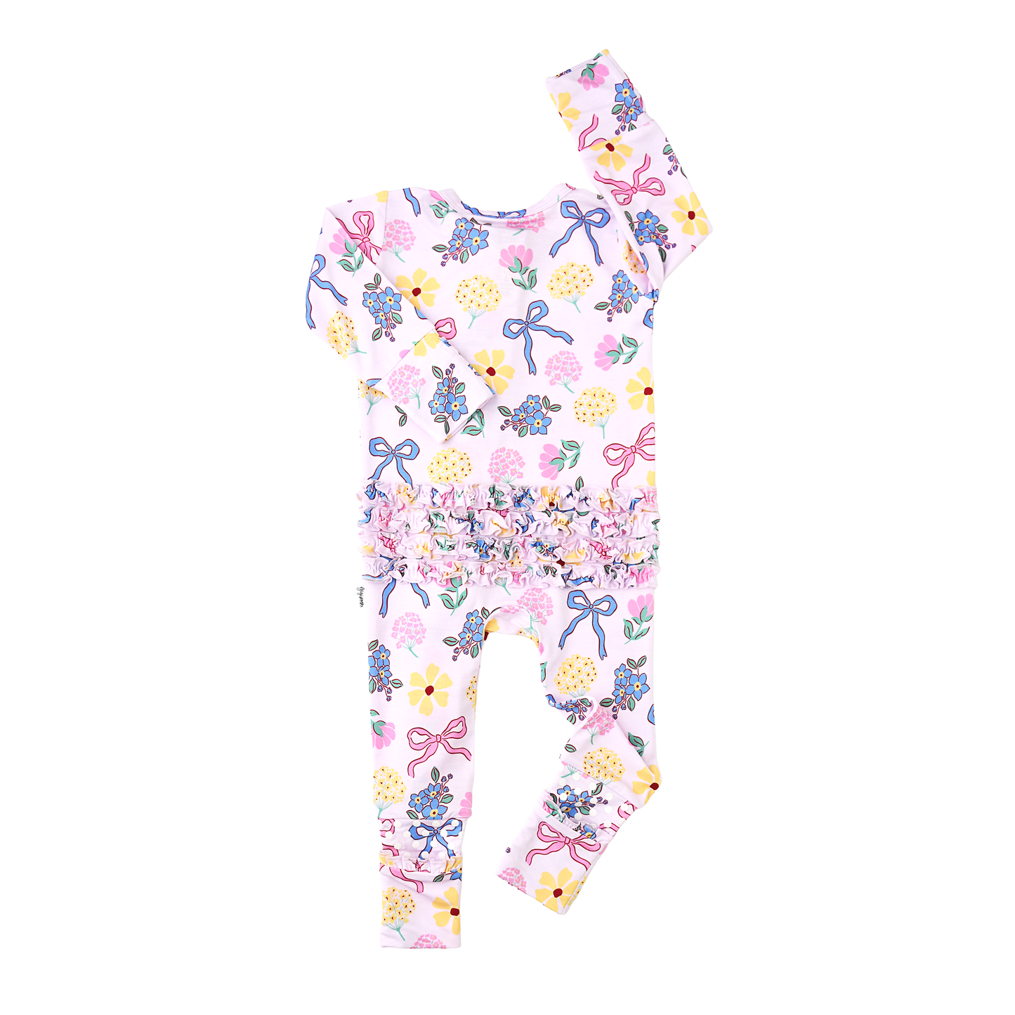 Evie RUFFLE ZIP