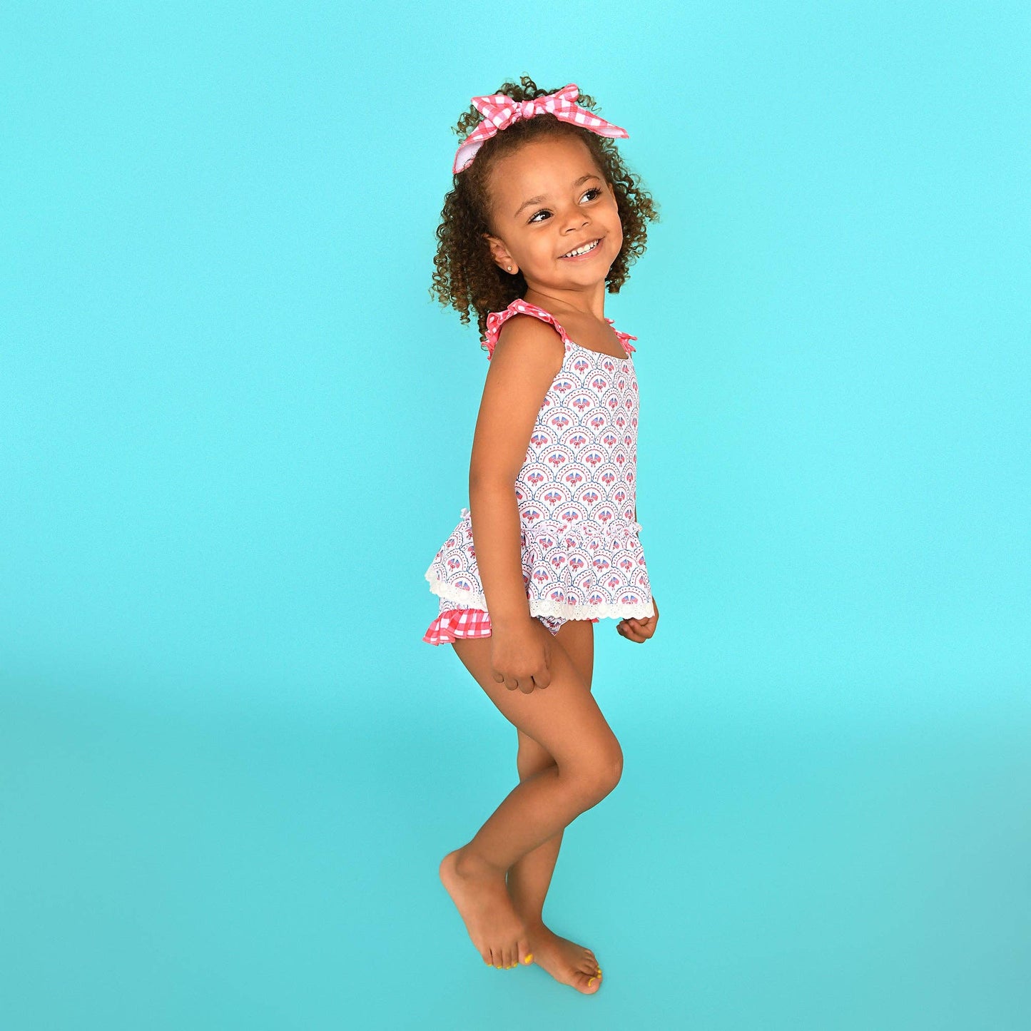 Remy RUFFLE TANK SWIM SET