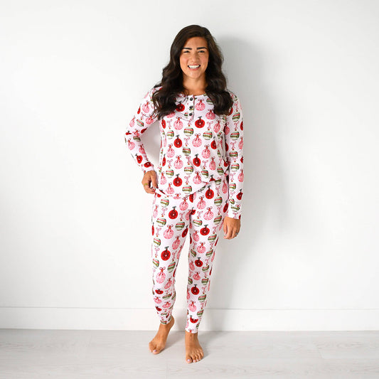 Kit Ornaments WOMENS TWO PIECE Pajamas