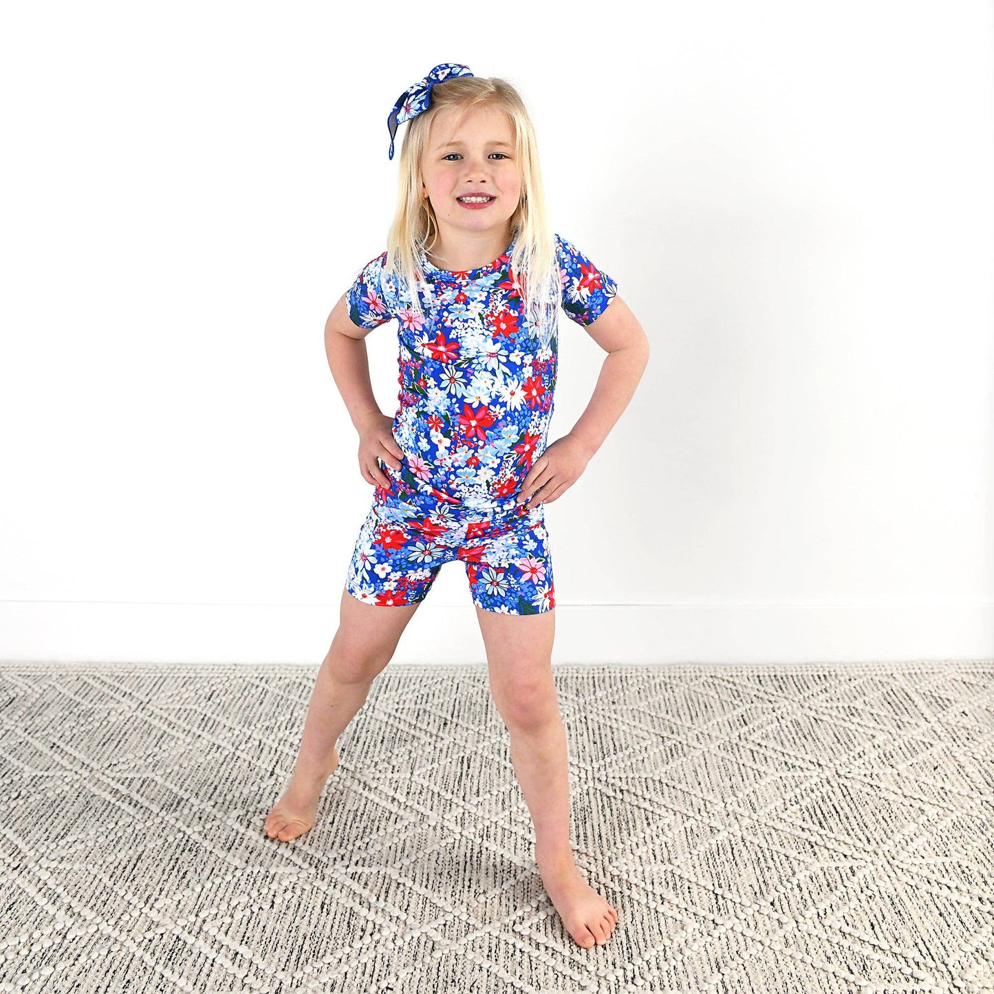 Presley Floral Two Piece Shorts