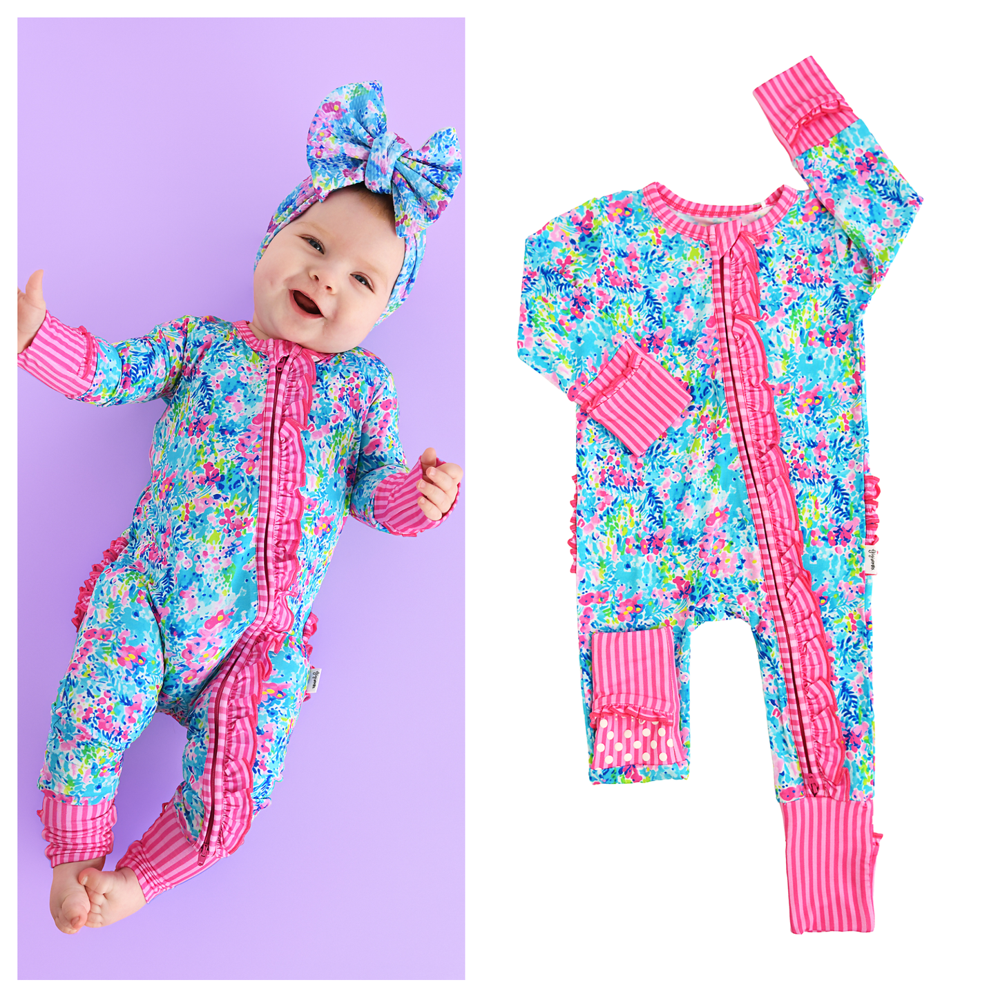Ella RUFFLE ZIP
