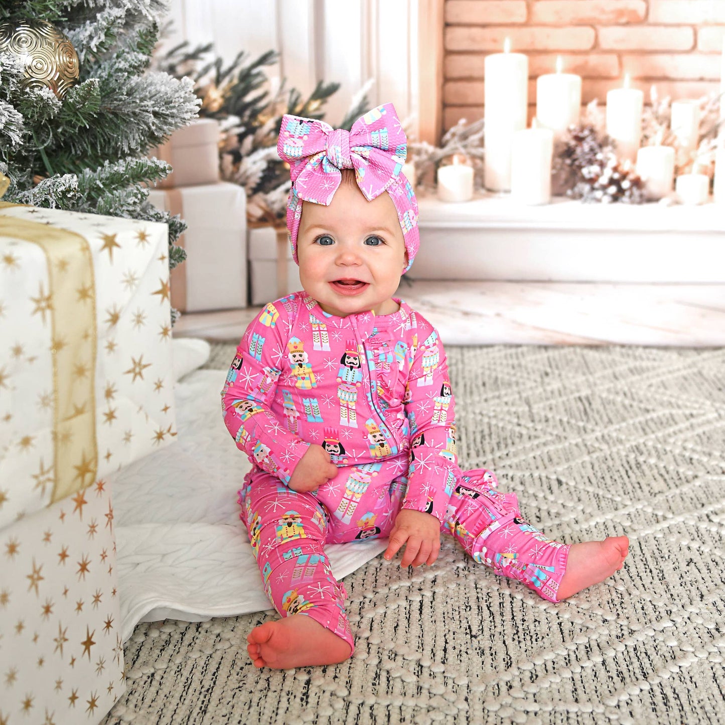 Nadia Nutcrackers RUFFLE ZIP