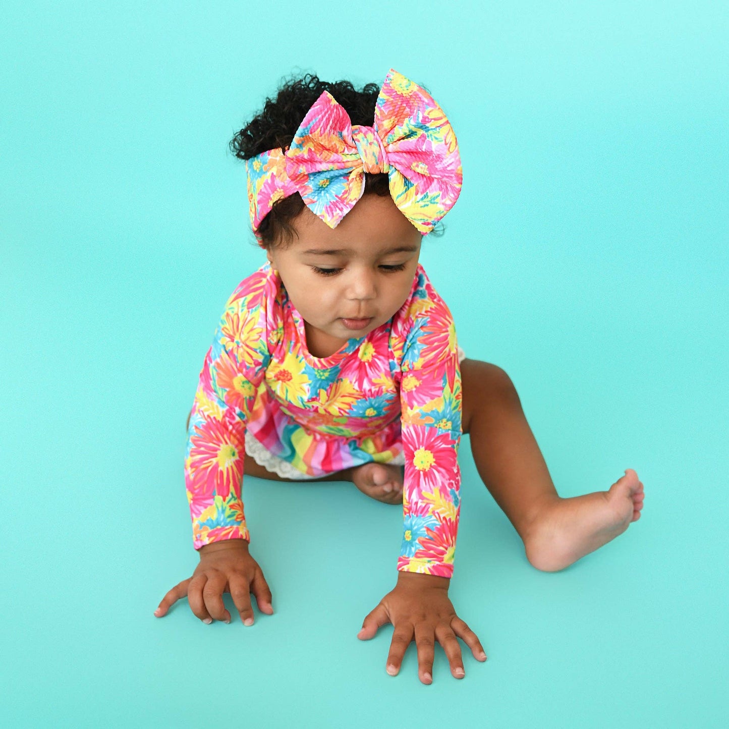 Molly RASH GUARD TWO PIECE SWIM SET