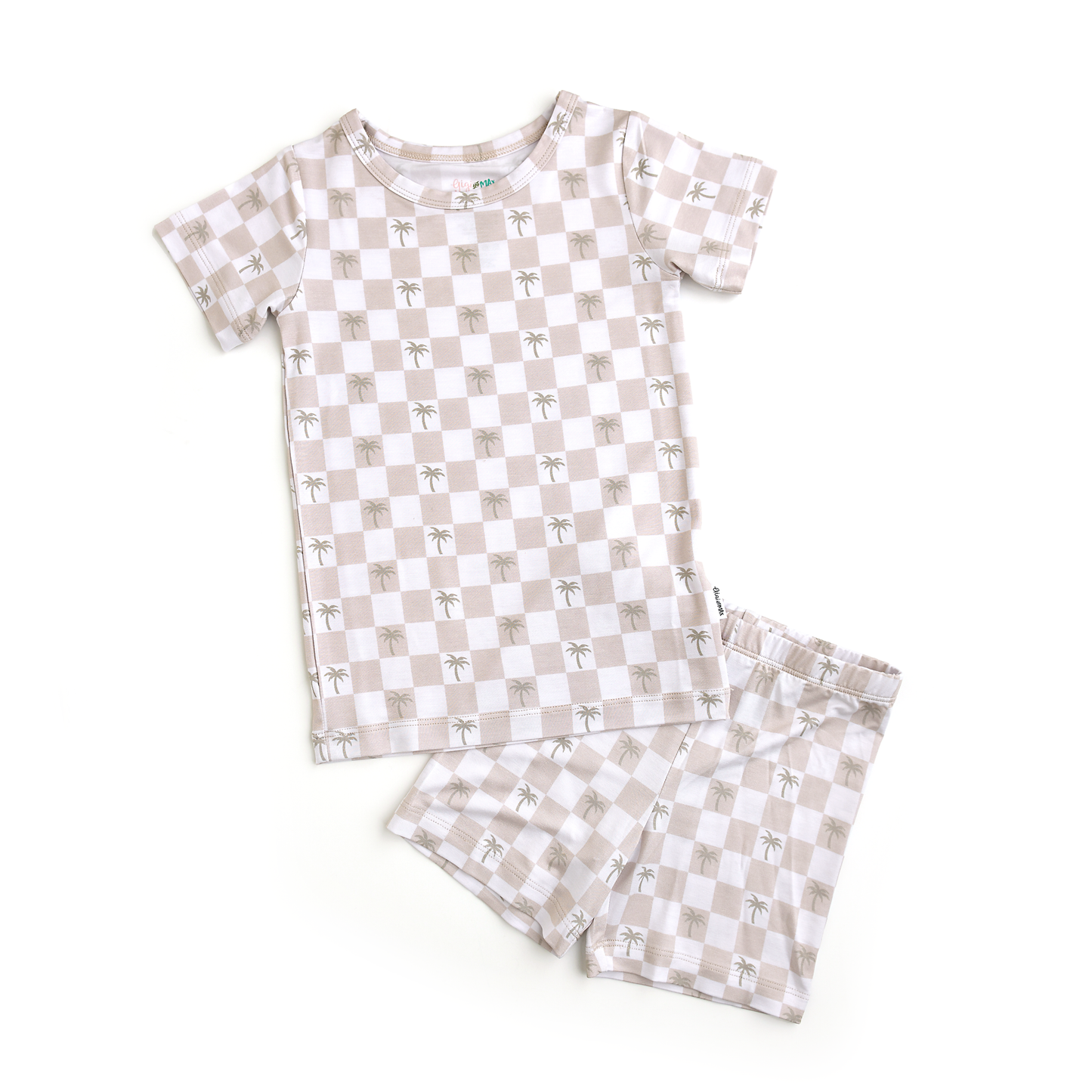 Beau Palm Tree TWO PIECE - SHORTS