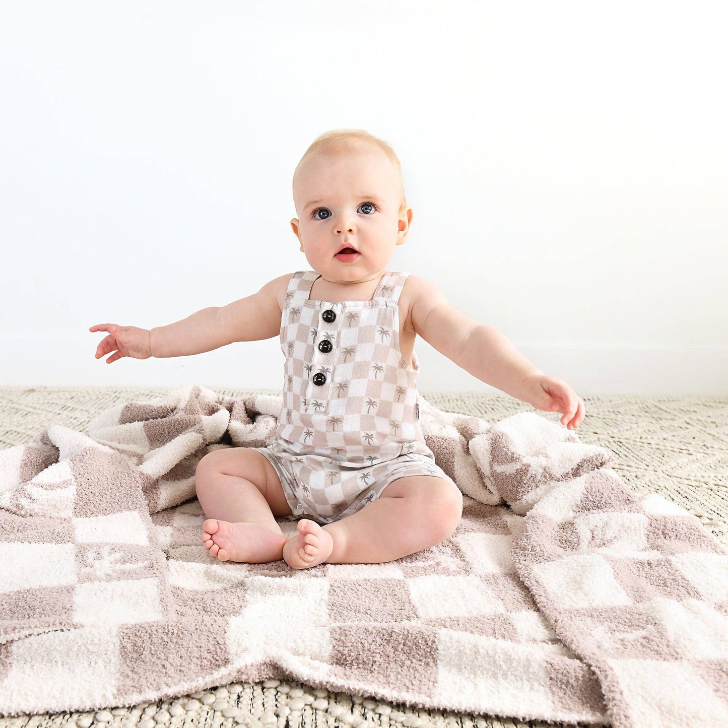 Beau Palm Tree COASTAL COVERALLS