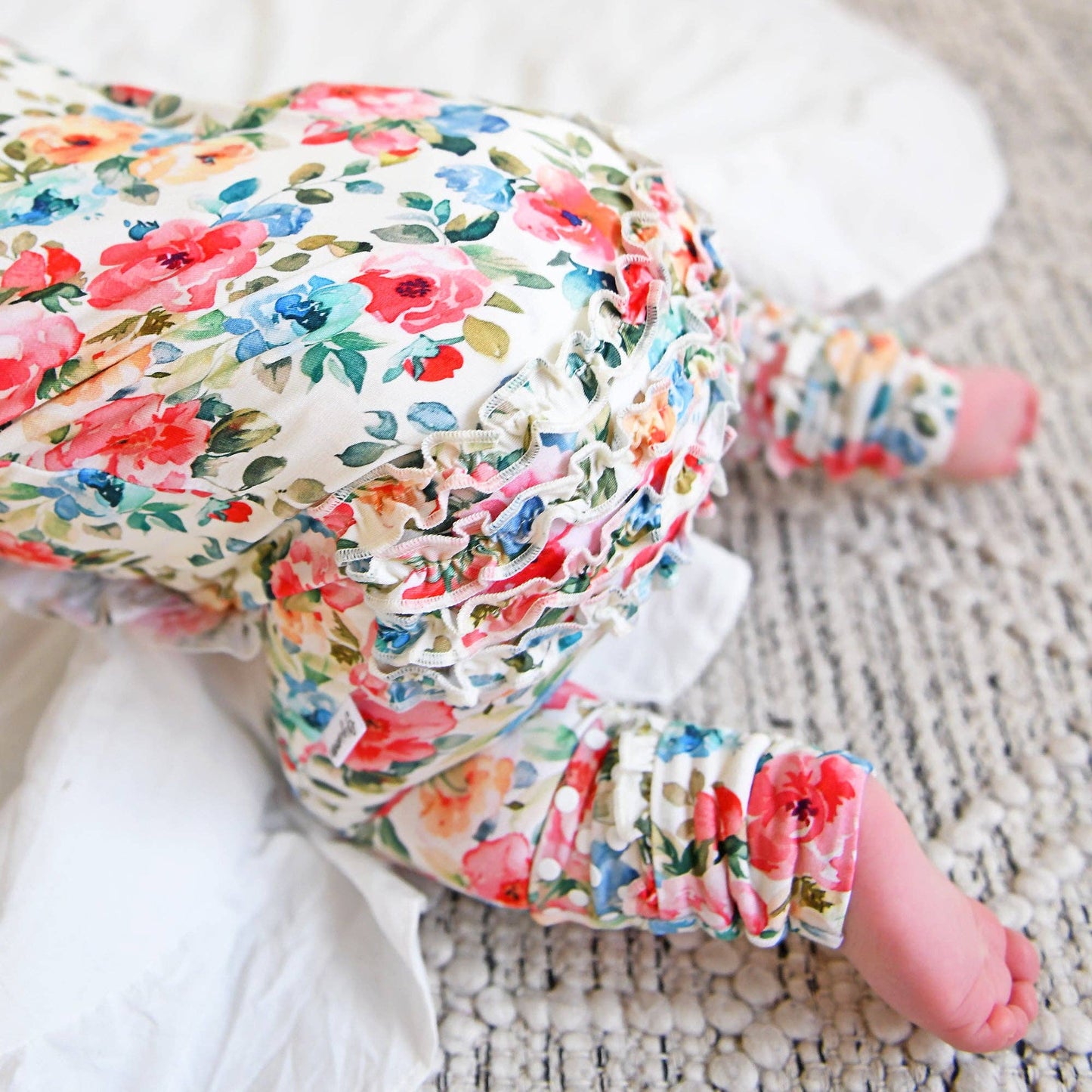 Nayeli RUFFLE ZIP