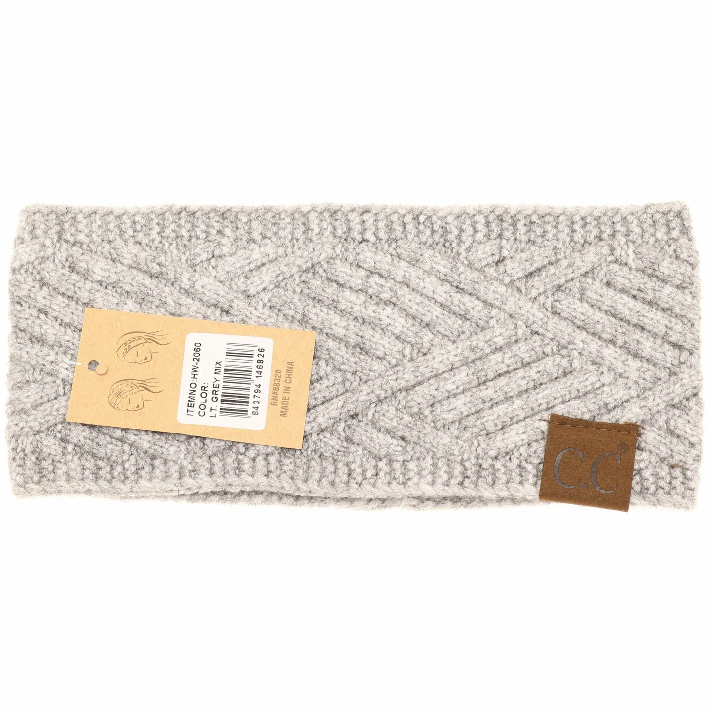 CC Diagonal Criss-Cross Headband