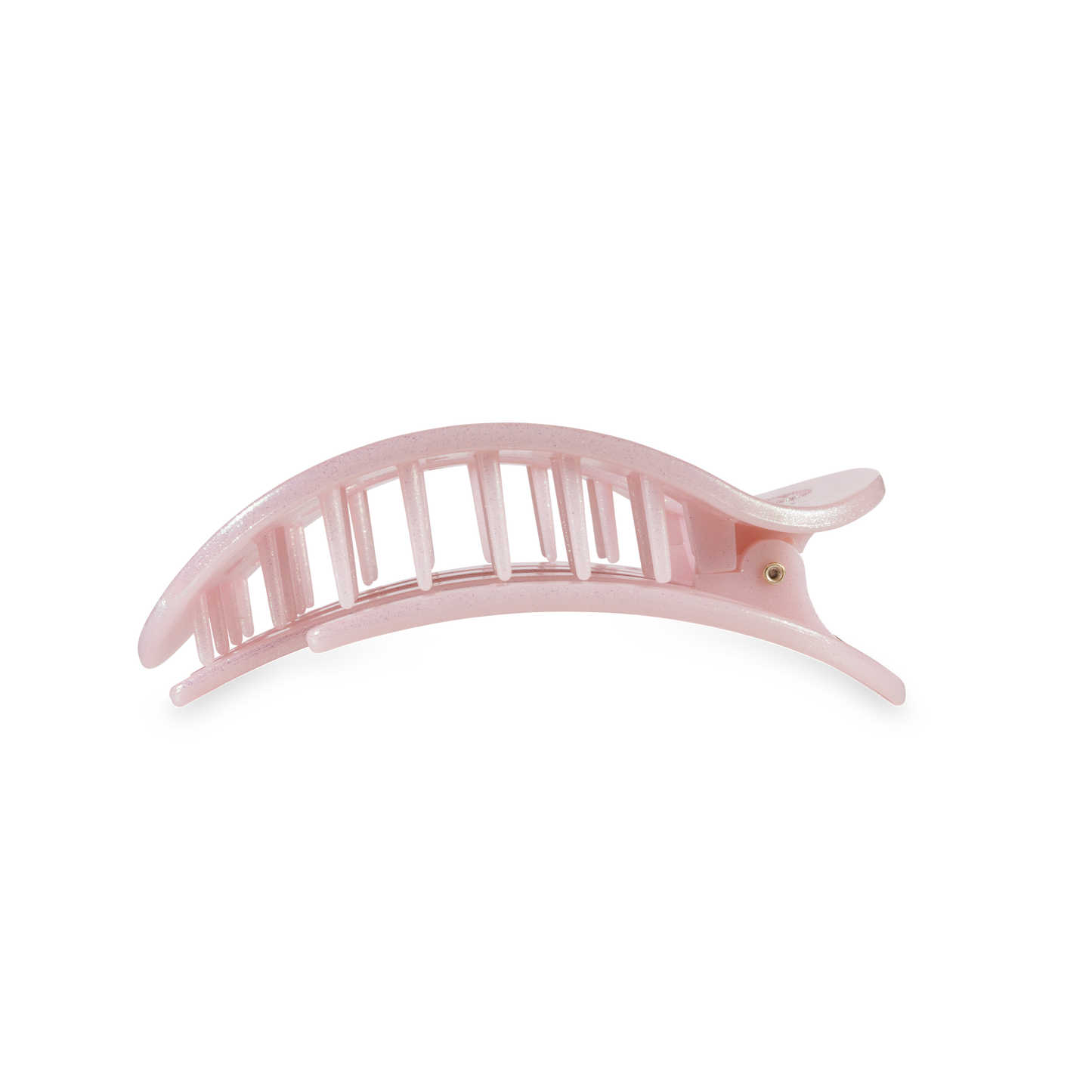 Teleties Round Flat Hair Clip | Medium | Harbor Cruise