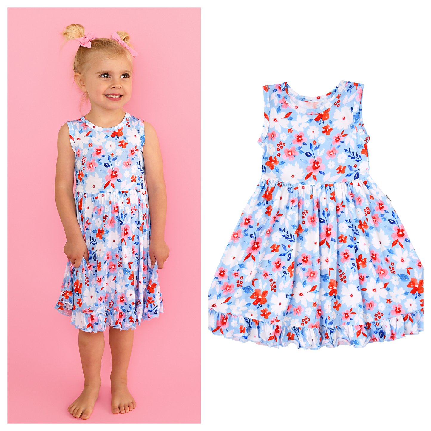Betsy TANK TWIRL DRESS