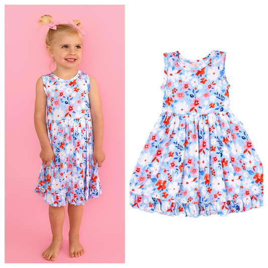 Betsy TANK TWIRL DRESS
