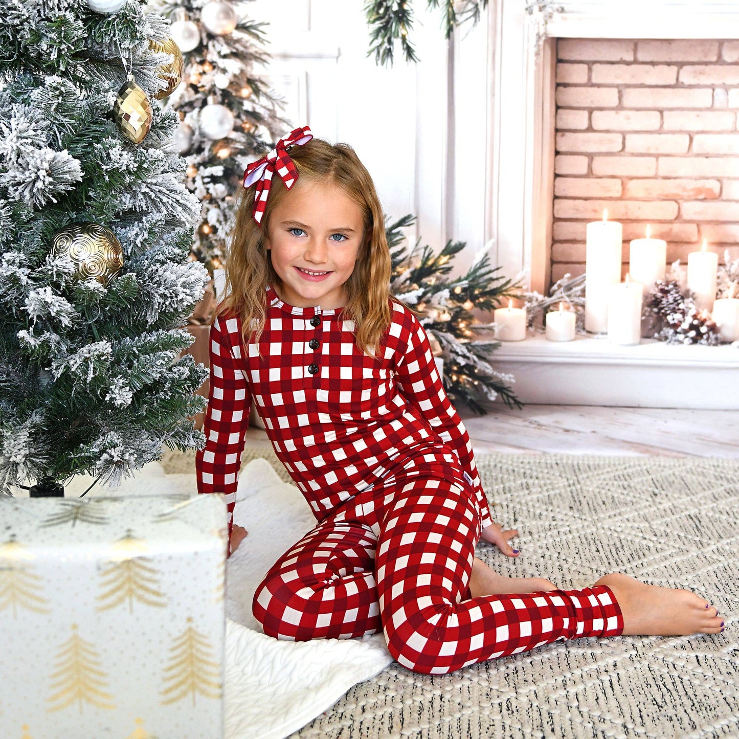 Emery Plaid TWO PIECE