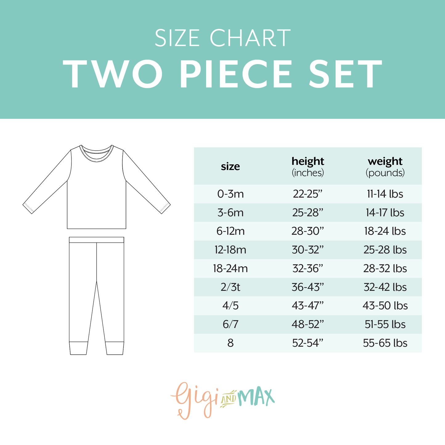 Wade TWO PIECE Fish Bamboo Lounge Set Kids Clothing