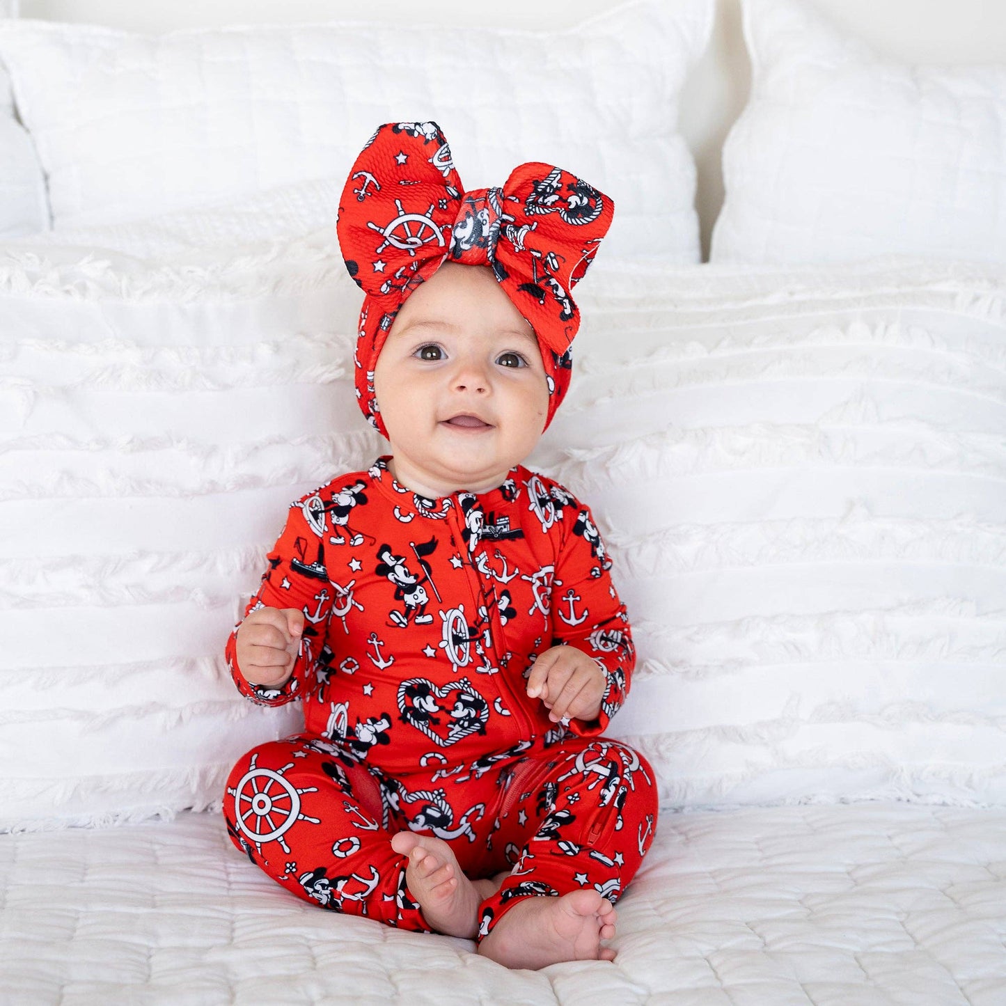 Willie Headwrap Hair Accessory Mickey Mouse