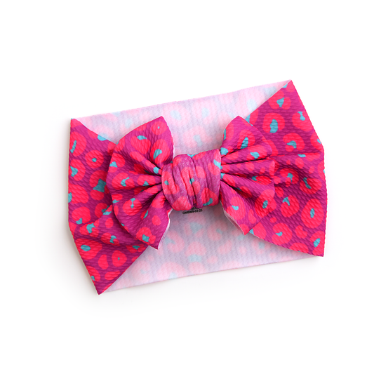 Tara Leopard HEADWRAP