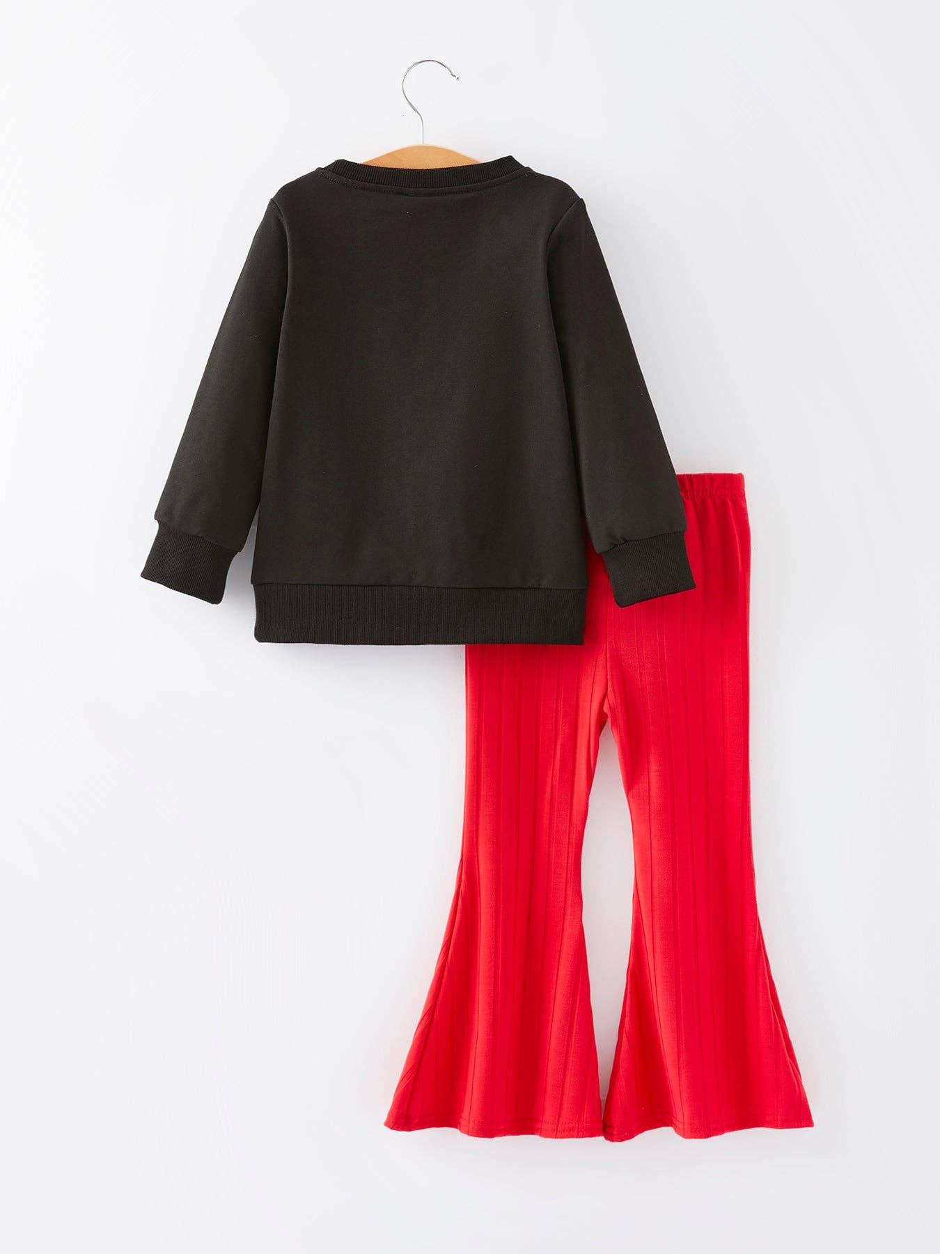 Holly Jolly Flared Pants Set