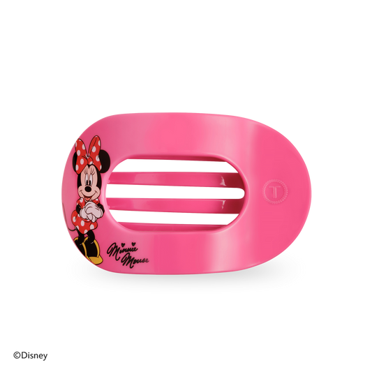 Flat Round Hair Clip | Minnie Mouse