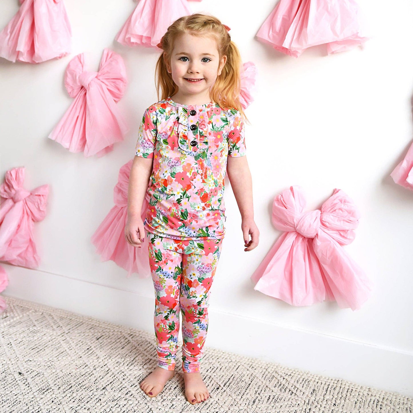 Eliana RUFFLE TWO PIECE