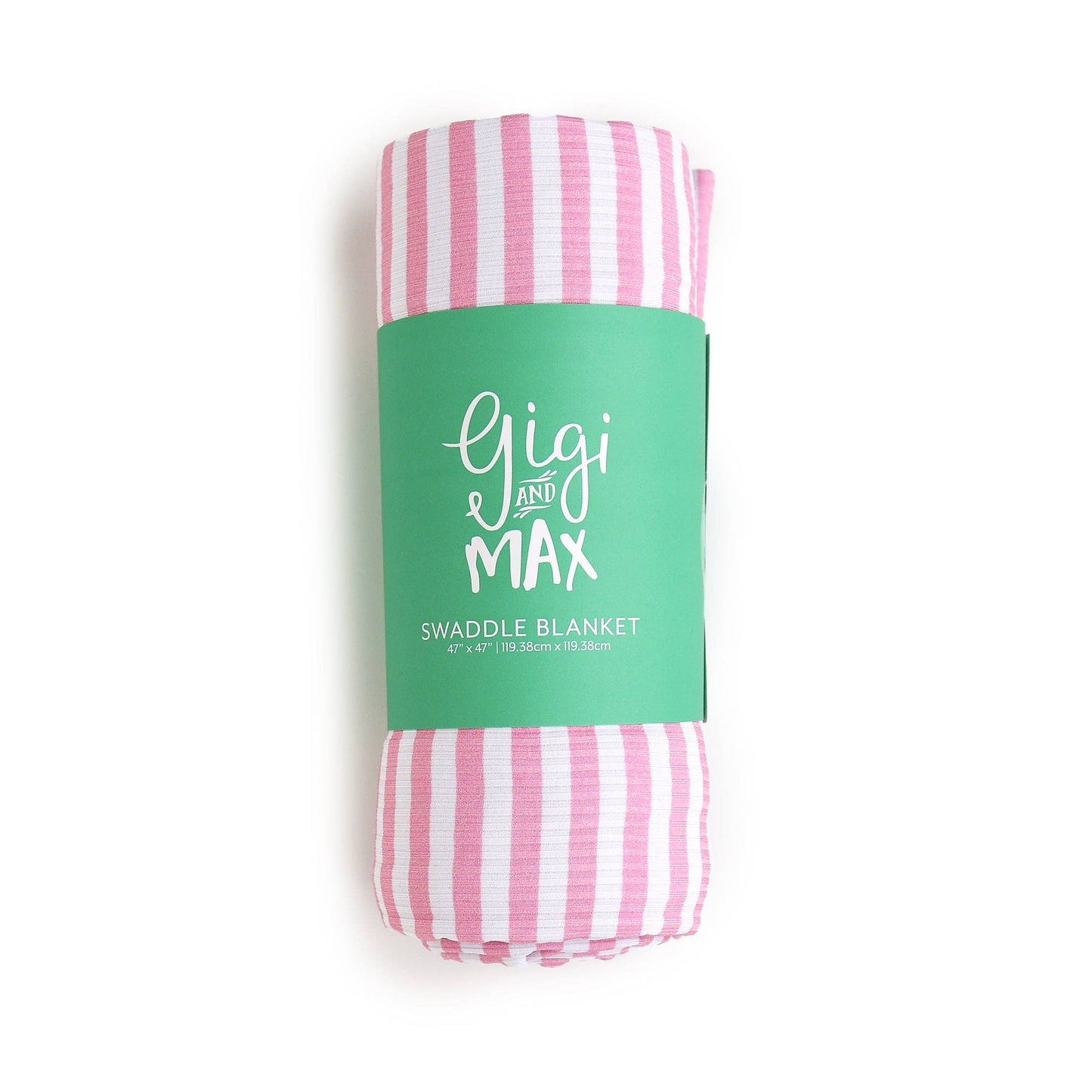 Lana Pink Ribbed SWADDLE