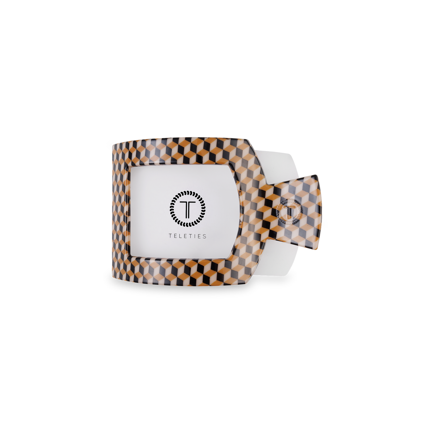 Square Flat Hair Clip | Small | Gone Glamping