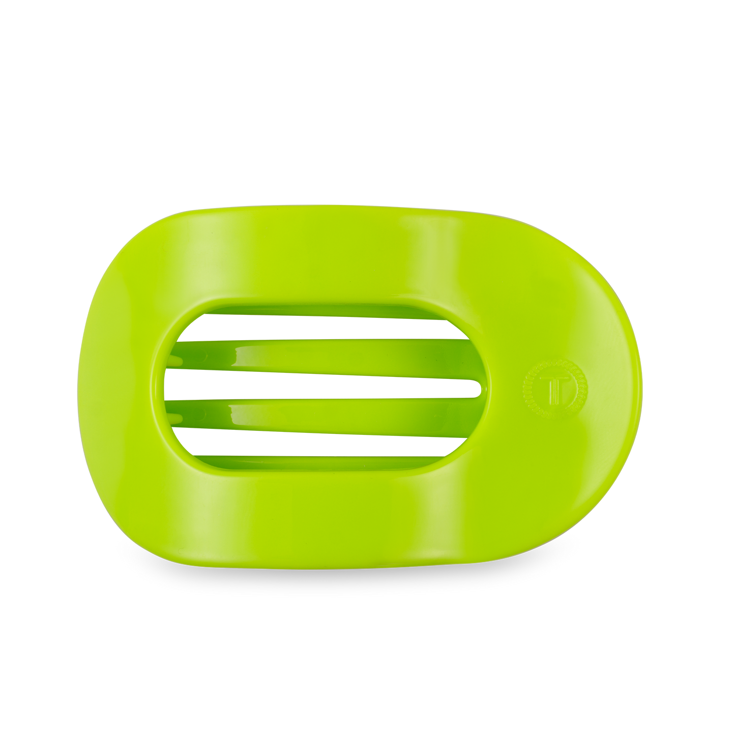 Teleties Flat Round Hair Clip Summer Brights