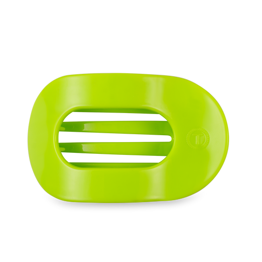 Teleties Flat Round Hair Clip Summer Brights