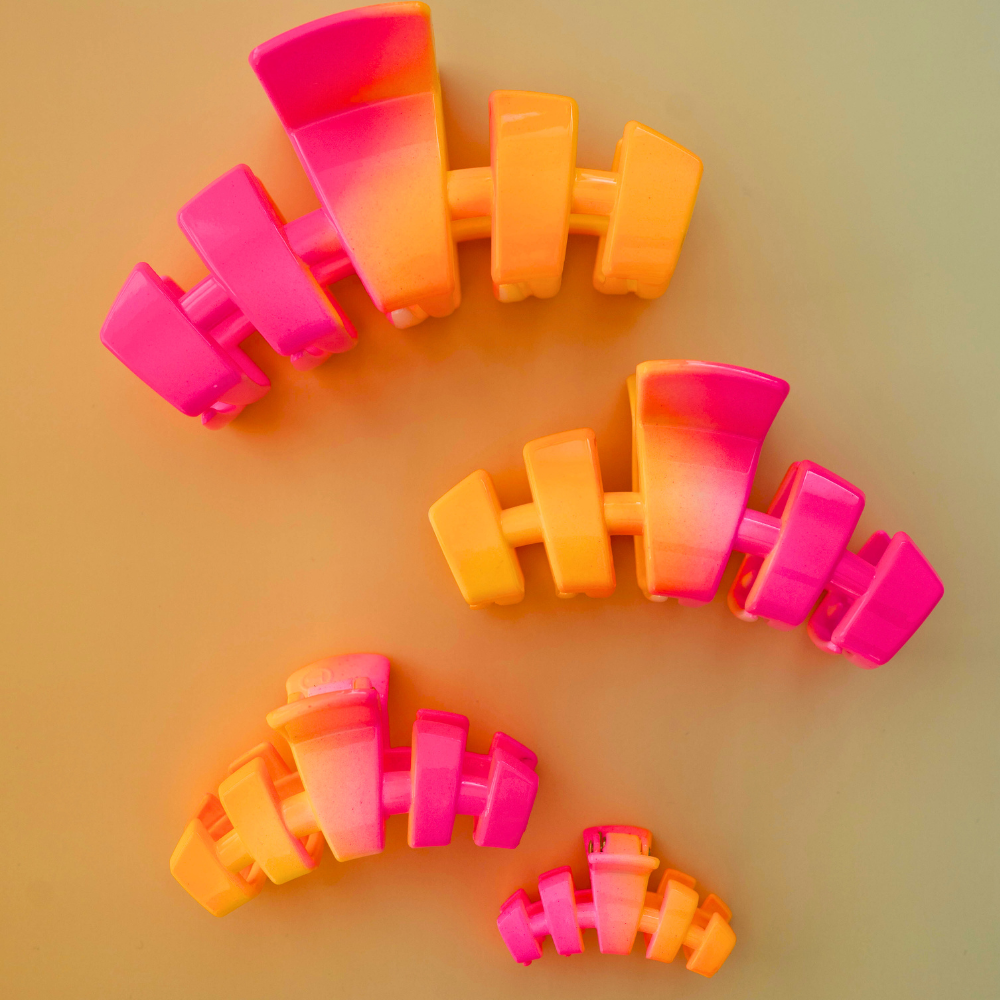 Classic Hair Clip | Large | Day Rave