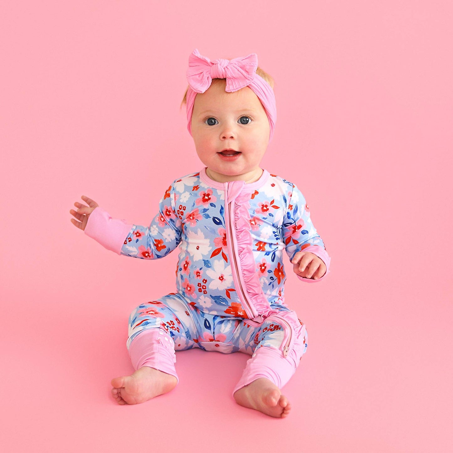Betsy RUFFLE ZIP