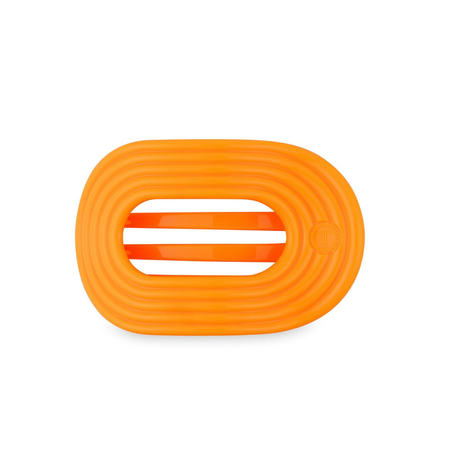 Flat Round Hair Clip Day Rave