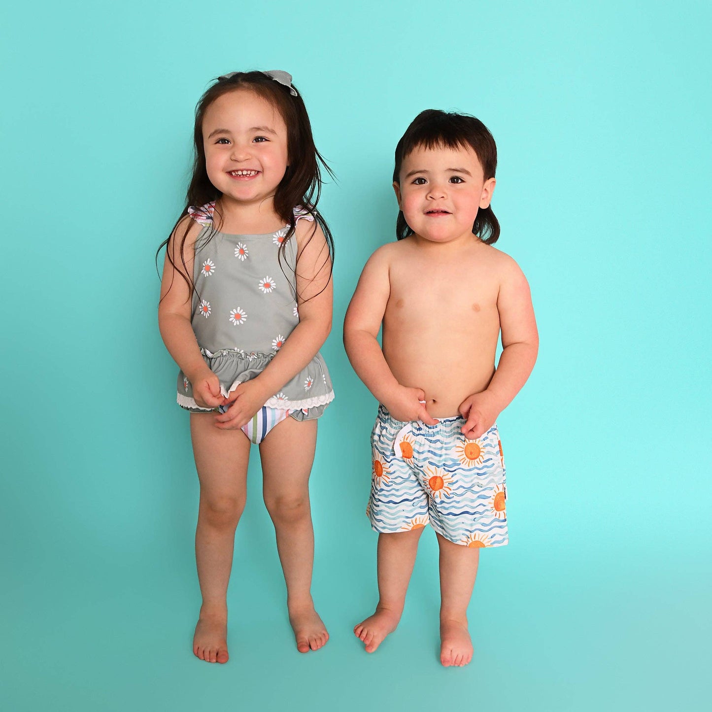 Rae RUFFLE TANK SWIM SET