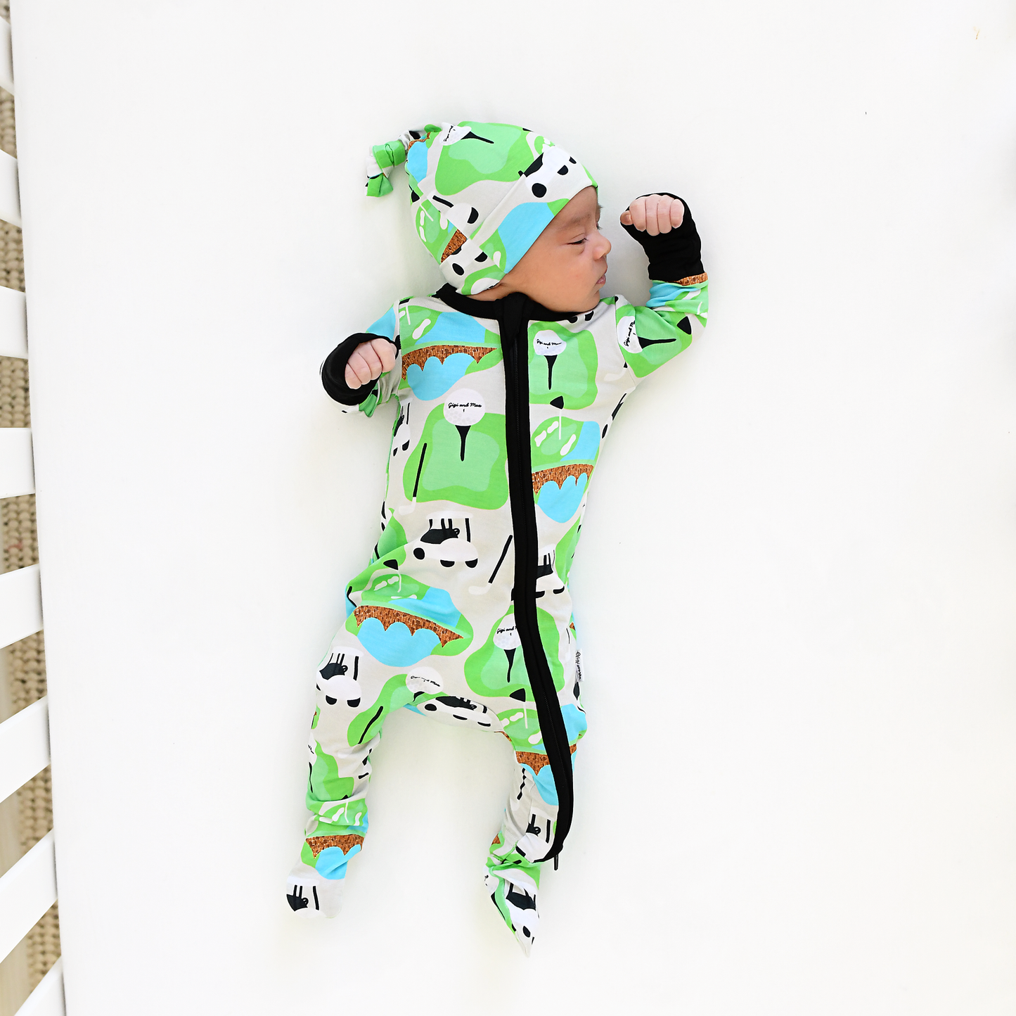 Ryder Golf Zip