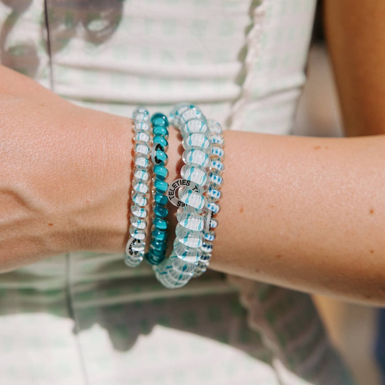 Teleties Spiral Hair Coils in Soft Surf