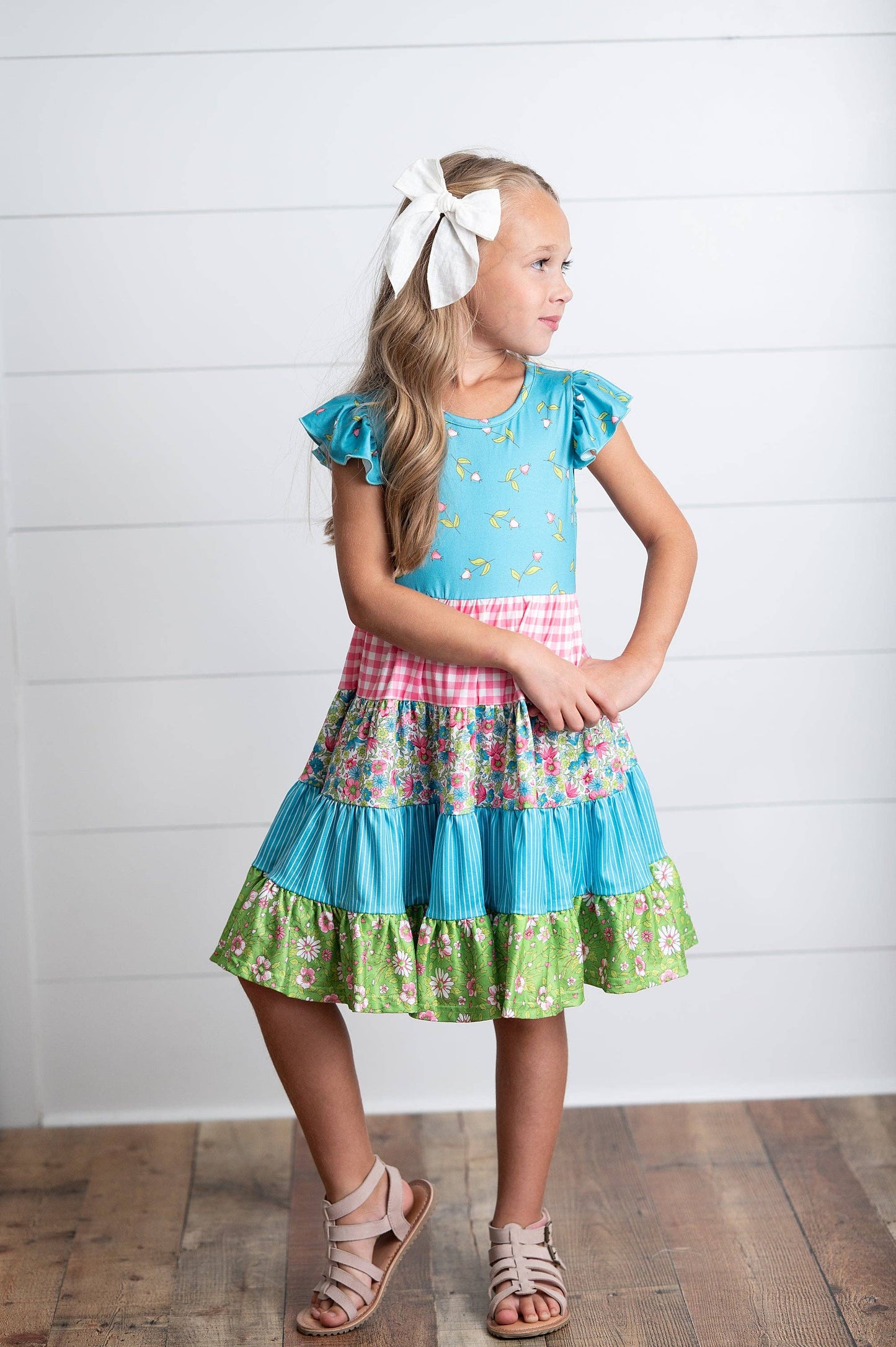Girls Anna Twirl Dress