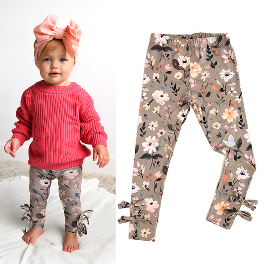 Tatum BOW LEGGINGS