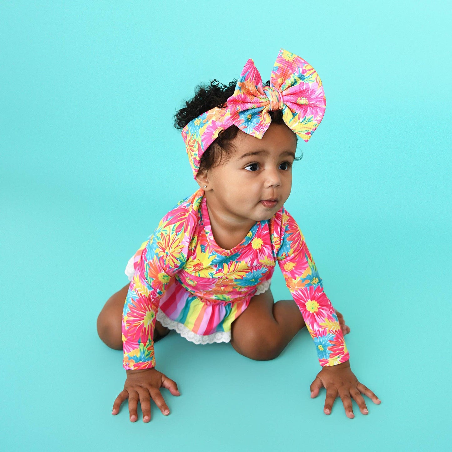 Molly RASH GUARD TWO PIECE SWIM SET