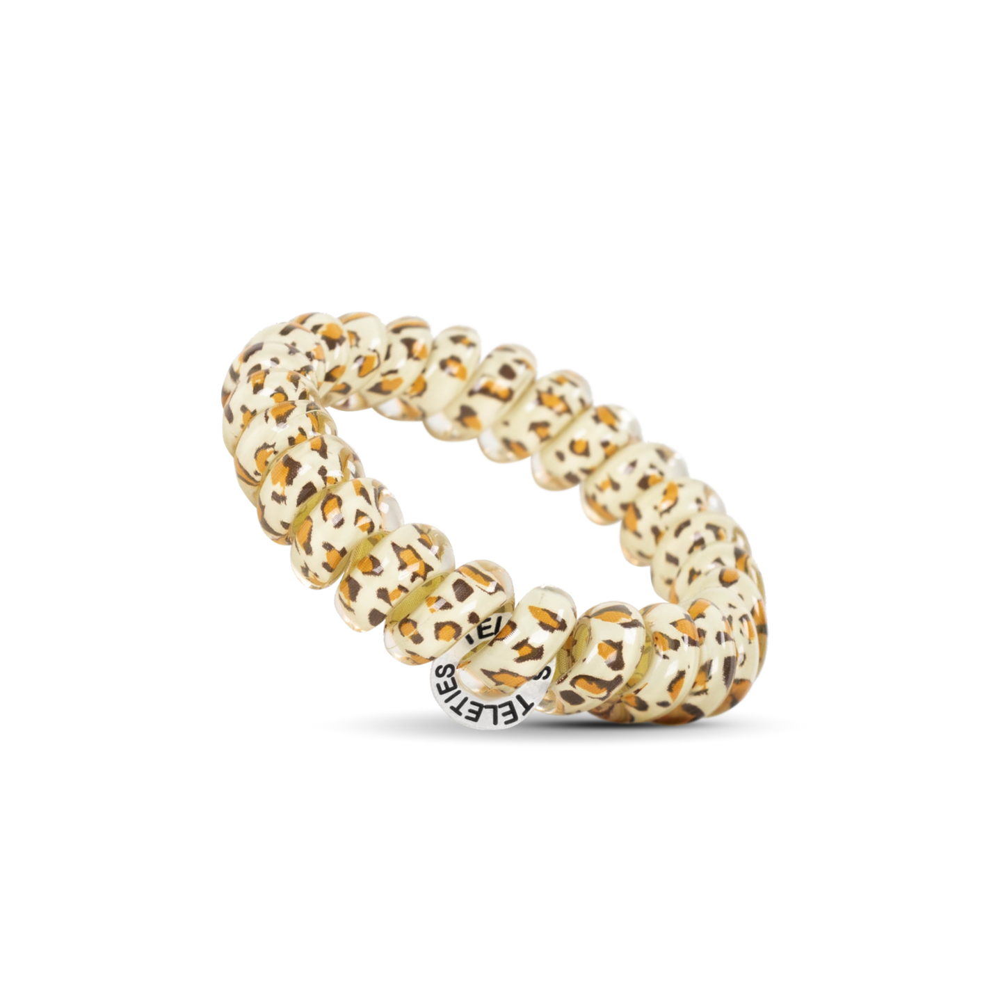 Spiral Hair Coils | Leopard Hair Ties
