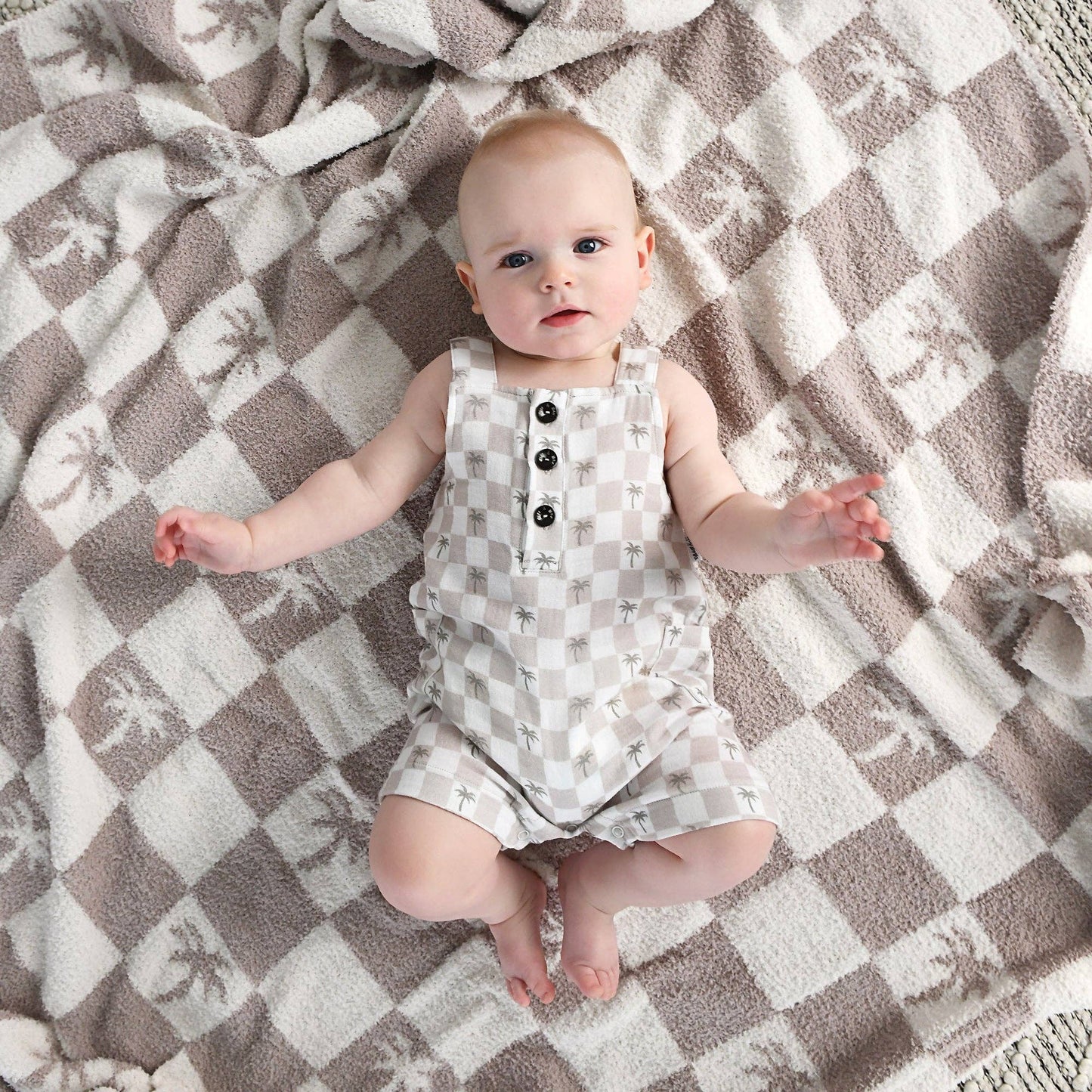Beau Palm Tree COASTAL COVERALLS