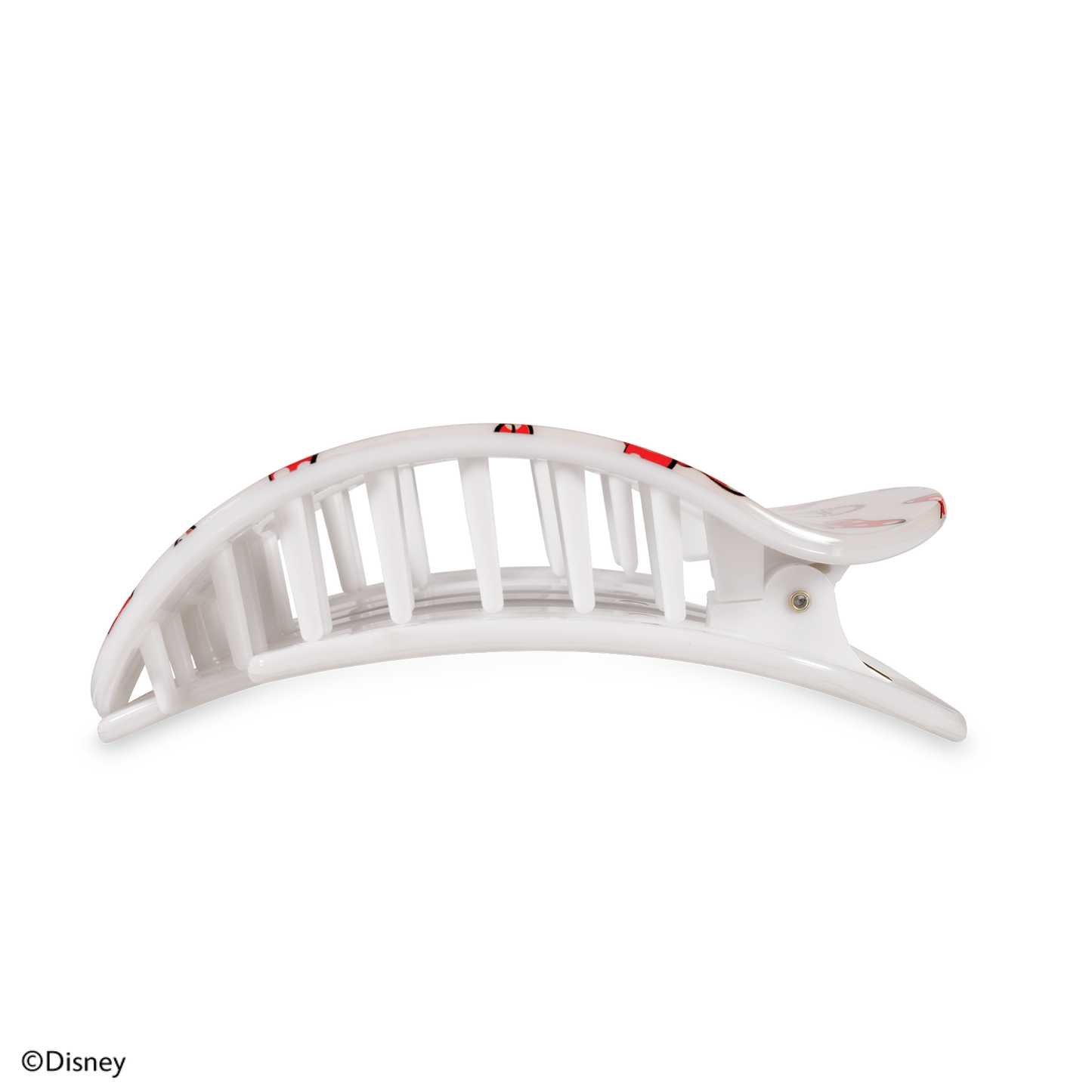 Flat Round Hair Clip | Minnie Mouse Loves Her Bows!