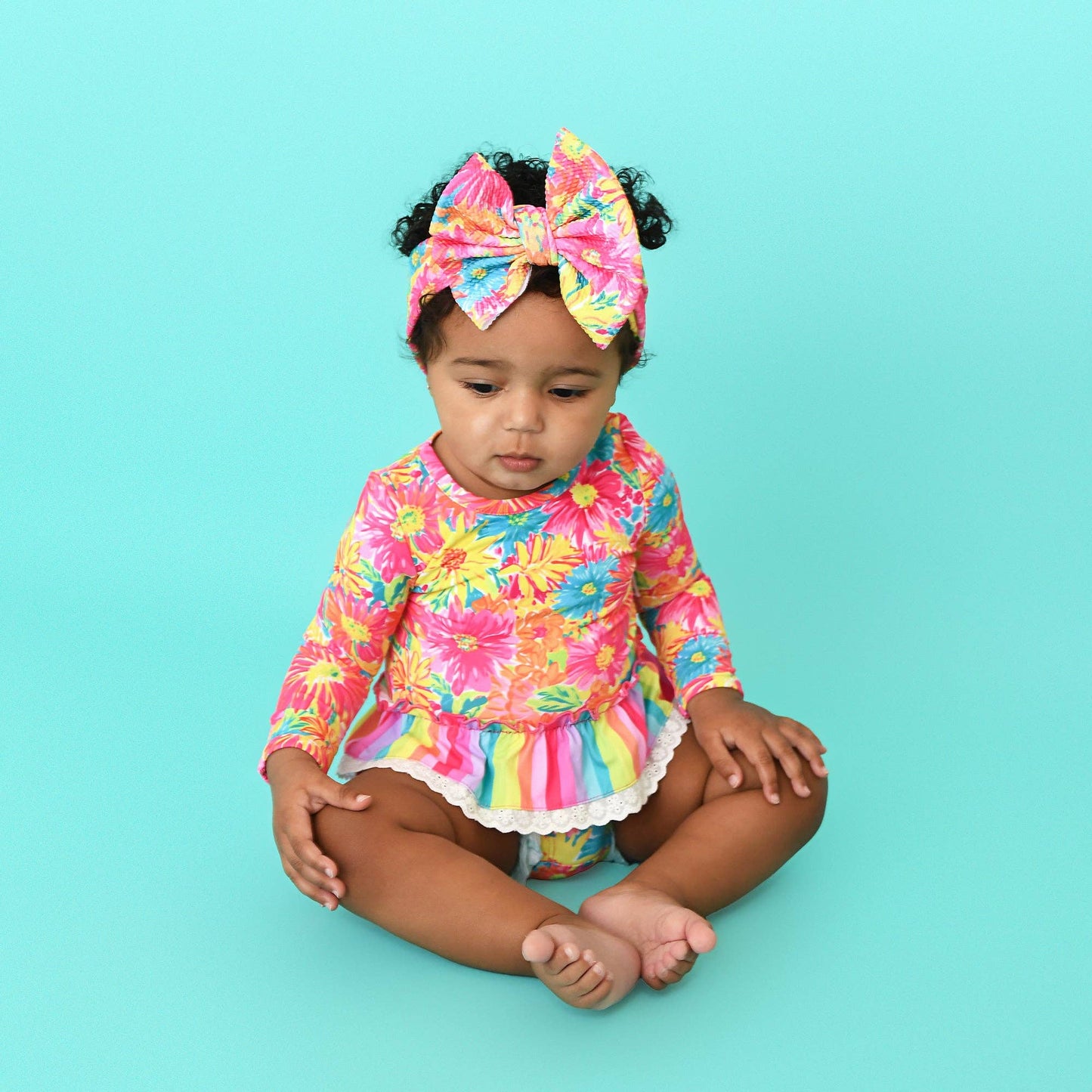 Molly RASH GUARD TWO PIECE SWIM SET