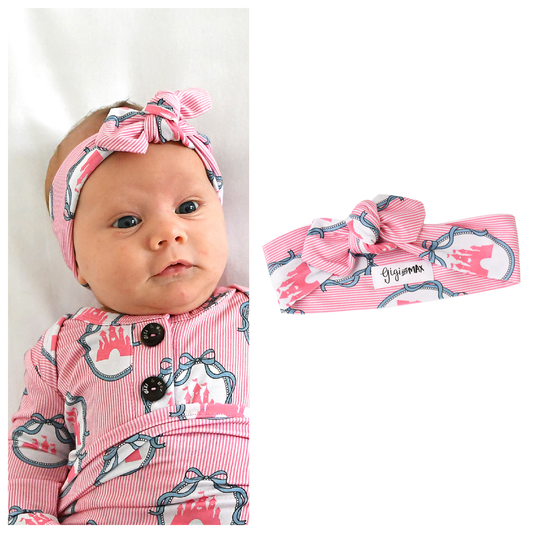 Maeve Castles TOPKNOT