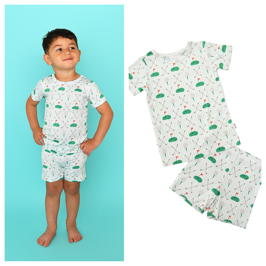 Scottie Golf TWO PIECE - SHORTS